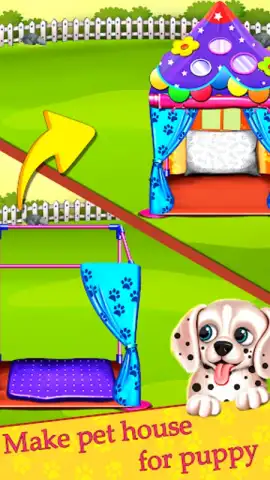 My Puppy Daycare Salon - Cute скриншот 10