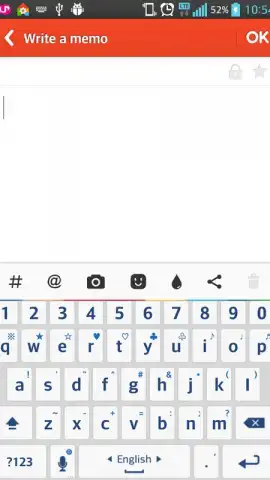 dodol Keyboard скриншот 3
