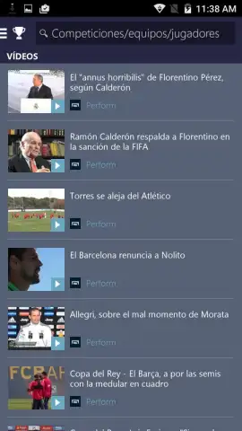 MSN Sports скриншот 9