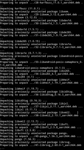Termux скриншот 6