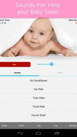White Noise Baby скриншот 2