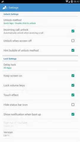 Touch Lock скриншот 1