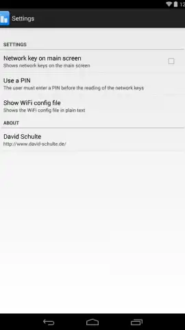 WiFi Password Reader скриншот 1