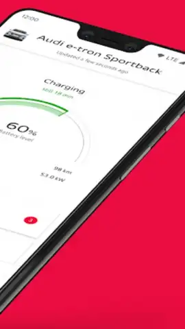 myAudi скриншот 2