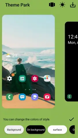 Samsung Theme Park скриншот 2