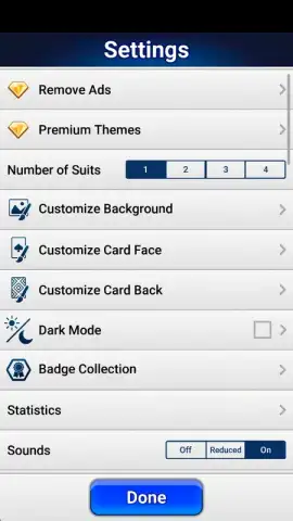 Spider Solitaire скриншот 9
