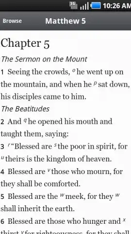 ESV Bible скриншот 4