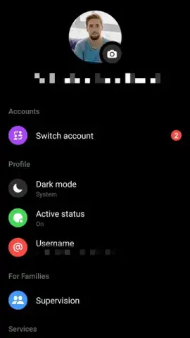 Messenger скриншот 2