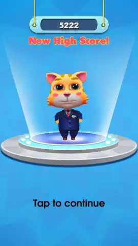 Cat Runner скриншот 8