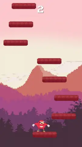 Jumping Ugandan Knuckles скриншот 4