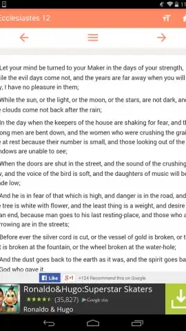 Easy to read Bible скриншот 3