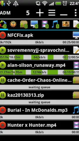Advanced Download Manager скриншот 6