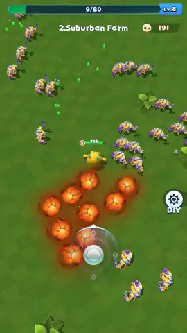 Mech Assemble: Zombie Swarm скриншот 9