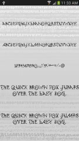 Style Free Font Theme скриншот 7