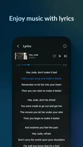 Lark Player - MP3 Music Player скриншот 4