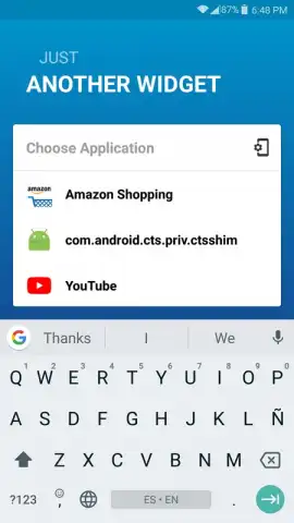 Another Widget скриншот 3