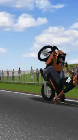 Moto Wheelie 3D скриншот 8