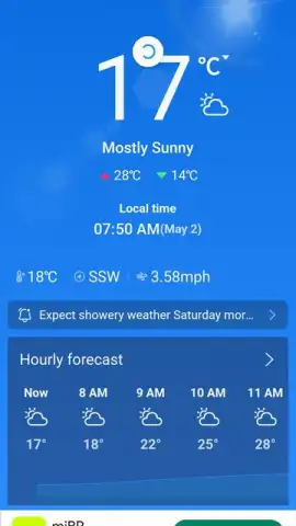 Daily Forecast скриншот 1