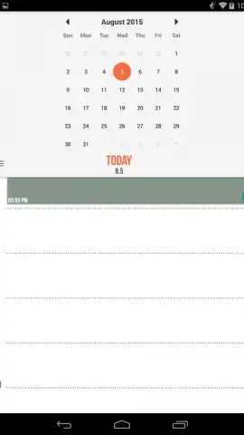 Accomplish: To-Do list reborn скриншот 6