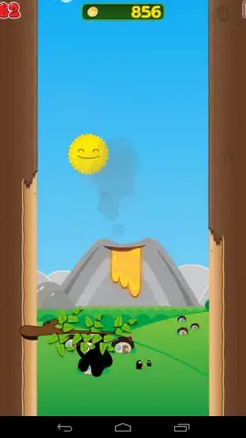 Ninjatown: Trees of Doom! скриншот 2