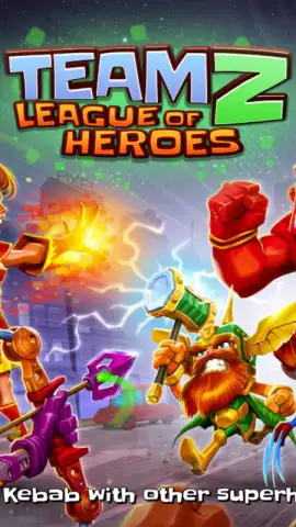 Team Z - League Of Heroes скриншот 1