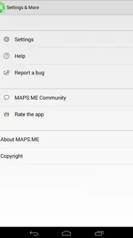MAPS.ME (OLD) скриншот 3