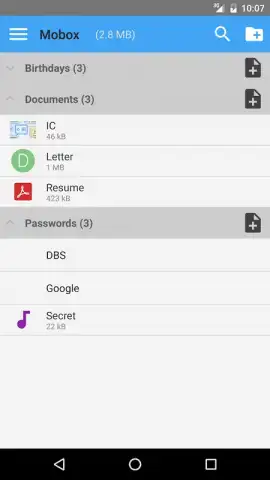Mobox скриншот 6