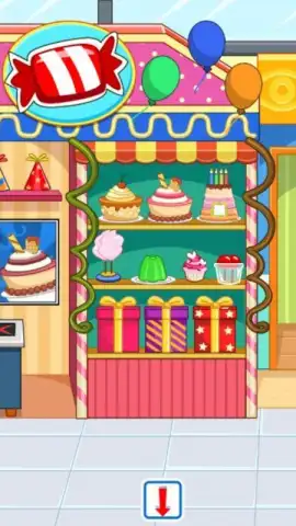 My Town: Shopping Mall скриншот 9