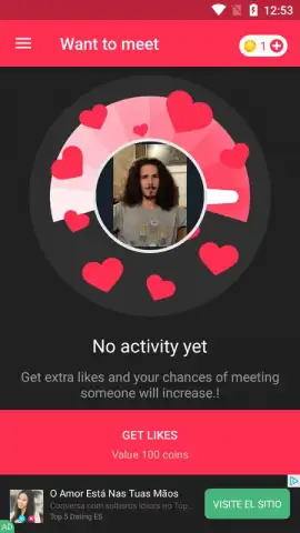 SweetMeet скриншот 2
