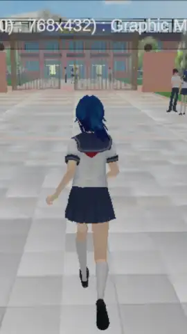 YUMI High School Simulator 3D скриншот 5