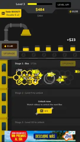 Bee Factory скриншот 14