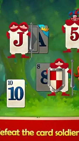 Solitaire in Wonderland скриншот 2