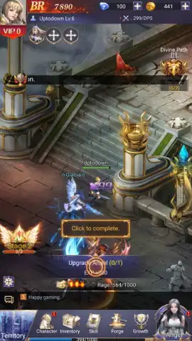 League of Angels: Pact скриншот 6