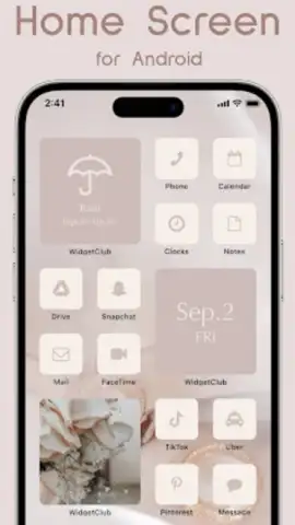 Icon changer & Widget Themes скриншот 8