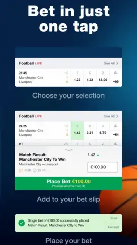Marathonbet скриншот 4