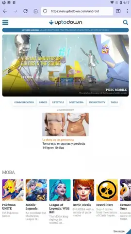 Firefox Klar скриншот 1