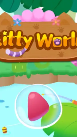 Little Panda's Kitty World скриншот 4