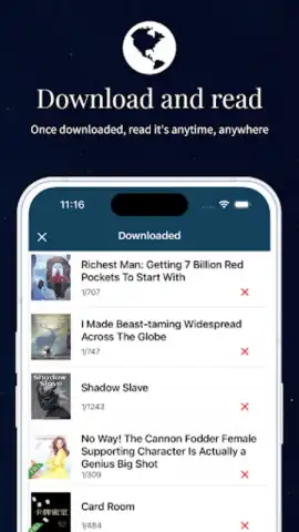 NovelBin скриншот 2
