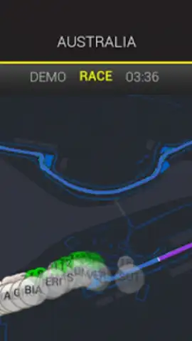 Official F1 ® App скриншот 9