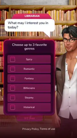 My Fantasy: Interactive Story скриншот 3