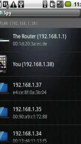 Wifi Spy скриншот 5