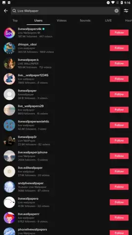 TickTock-TikTok Live Wallpaper скриншот 5