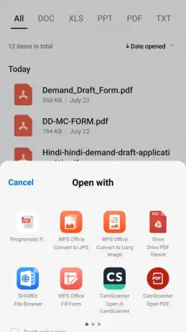 Progromatic PDF Reader скриншот 1