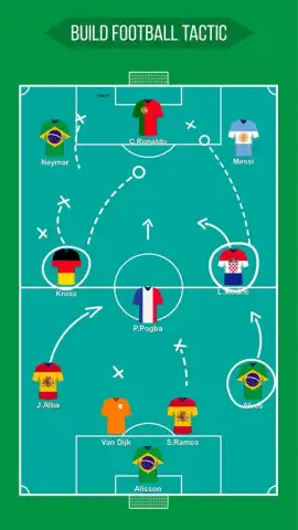 Football Squad Builder скриншот 1
