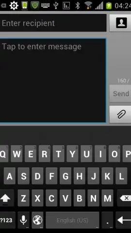 Jelly Bean Keyboard скриншот 2