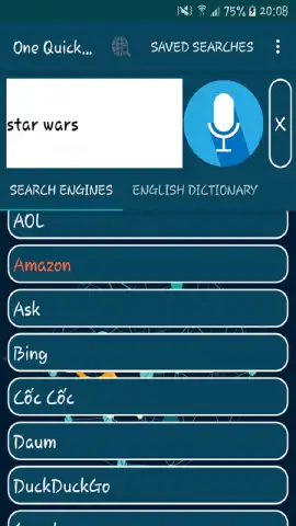 One Quick Search скриншот 2