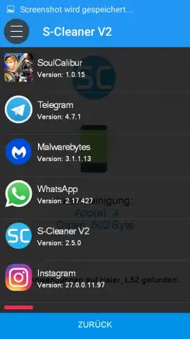 S-Cleaner скриншот 3