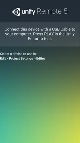 Unity Remote 5 скриншот 2