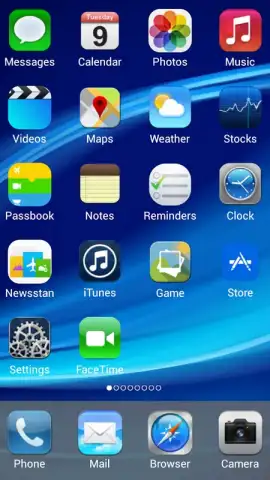 i6 Plus Launcher скриншот 4