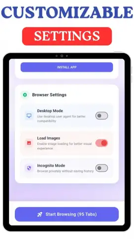 TabX: Multi Screen Browser скриншот 2